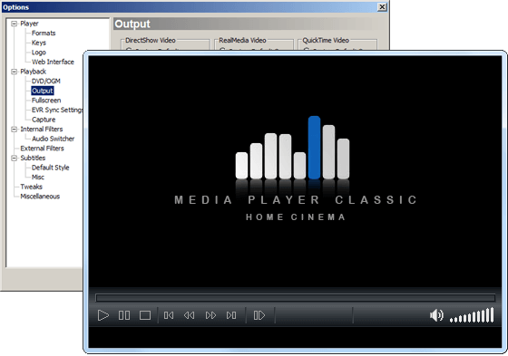 Media Player Classic Home Cinema download 